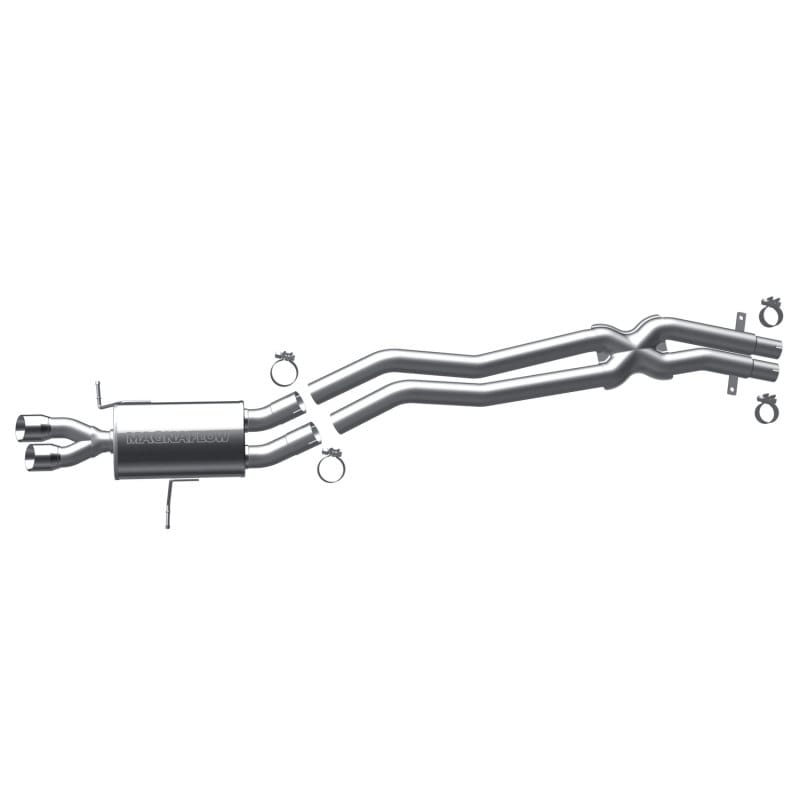 Magnaflow — Touring Series Stainless Cat-Back System
Touring Series Polished Cat-Back System