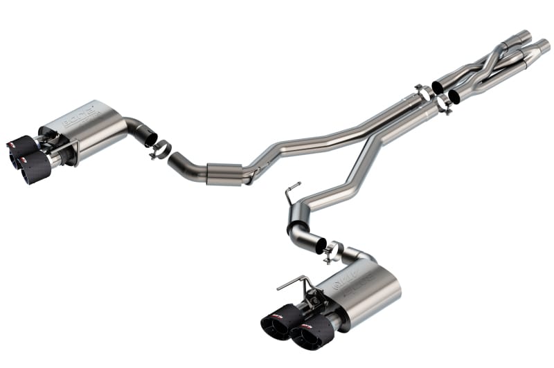 Borla — Cat-Back Exhaust System - ATAK®