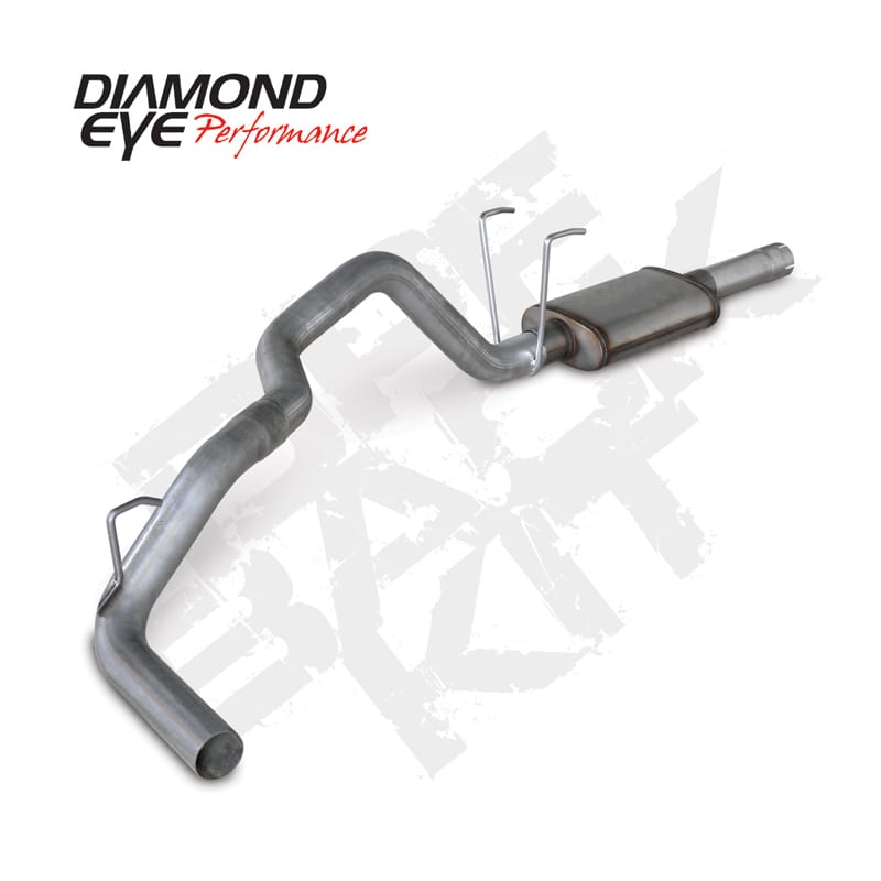 Diamond Eye Performance — 2014 RAM 3.0L ECO-DIESEL 1500 3" DPF BACK SINGLE 409 STAINLESS