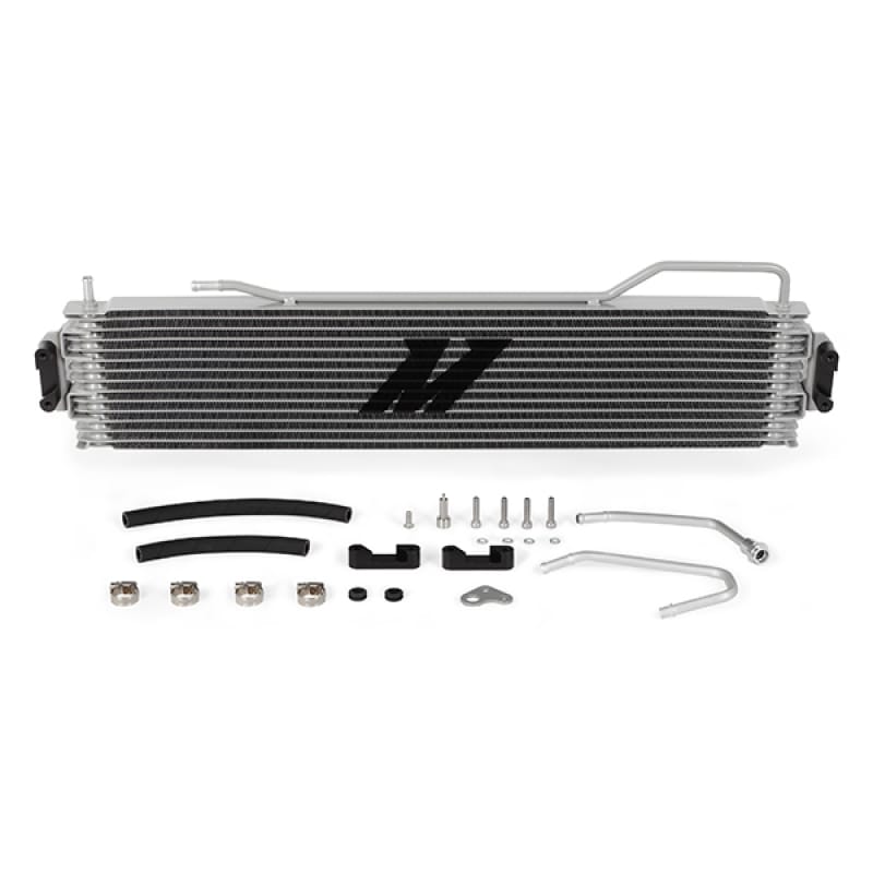 Mishimoto — Transmission Cooler, Silver, fits Chevrolet Silverado 1500 V8 2014-2019