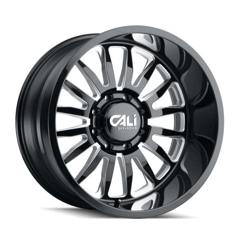 Cali Off-Road — SUMMIT (9110) GLOSS BLACK MILLED