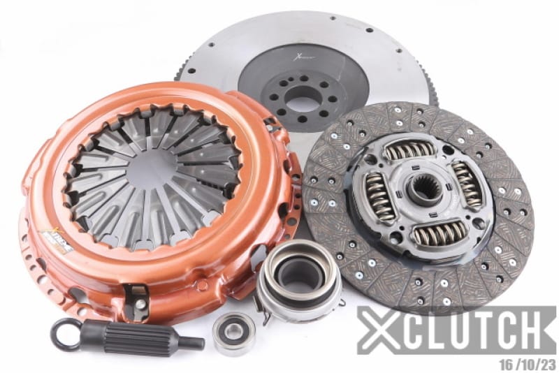XCLUTCH — Clutch Kit Inc Flywheel: Stage 1  Single Sprung Organic Clutch Disc