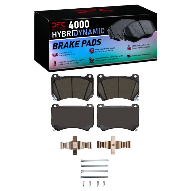 DFC — DFC HybriDynamic Brake Pads Hrdwr Kit