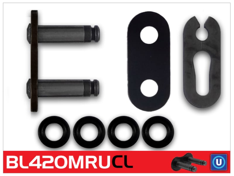 RK Chain — RK Chain MRU420 U-Ring Clip Link