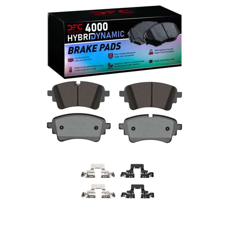 DFC — DFC HybriDynamic Brake Pads Hrdwr Kit