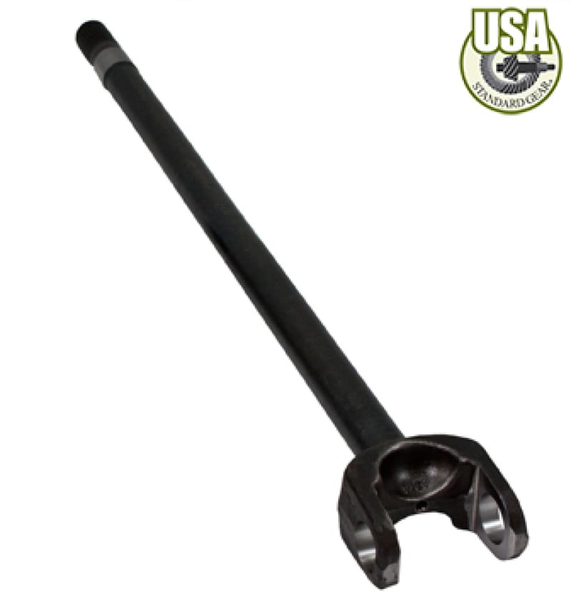 Yukon Gear & Axle — USA Standard Gear Chromoly Inner Front Axle, RH, Dana 44, 30 Spline, 33.91” Long