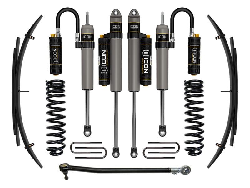 ICON — 17-19 FORD F250/F350 2.5" STAGE 4 SUSPENSION SYSTEM W EXPANSION PACK