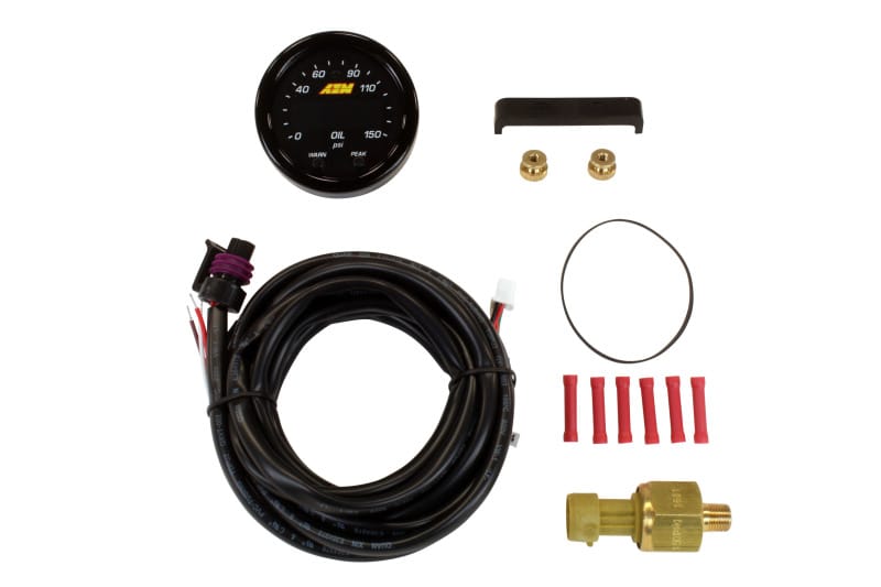AEM — AEM X-Series Fluid Pressure Gauge Kit