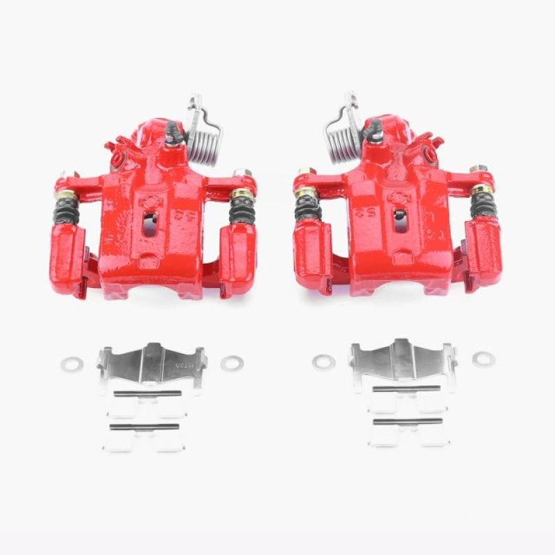 PowerStop — Red Powder Coated Calipers