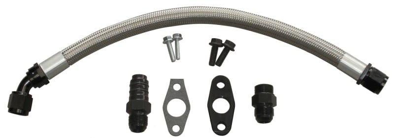 Fleece Performance — Fleece Performance Universal Cummins Turbo Drain Tube Kit (for 2nd Gen Swaps)
Turbo Drain Tube