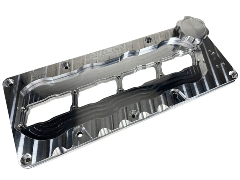 Exergy — Exergy 10-14 Volkswagen/Audi 2.0 TDI CJAA Billet Valve Cover