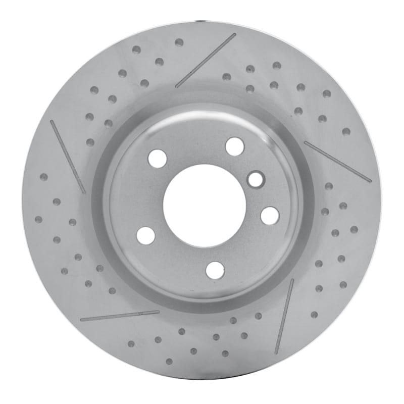DFC — Disc Brake Rotor - Dimpled and Slotted