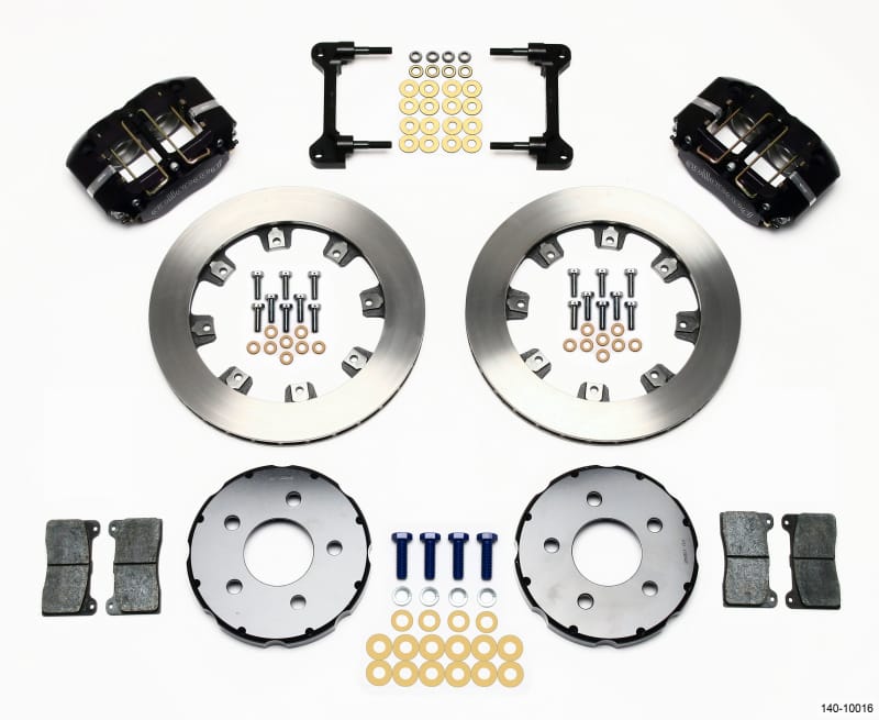 Wilwood — KIT,DRAG,FRONT,MUSTANG,94-04 11.75,VENTED,ANO