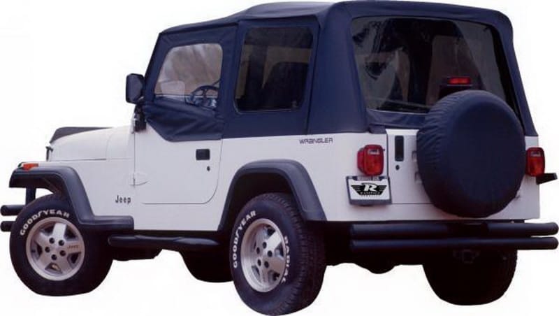 Rampage — Complete Top, Frame & Hardware for Soft Upper Doors
Complete Soft Top Kit