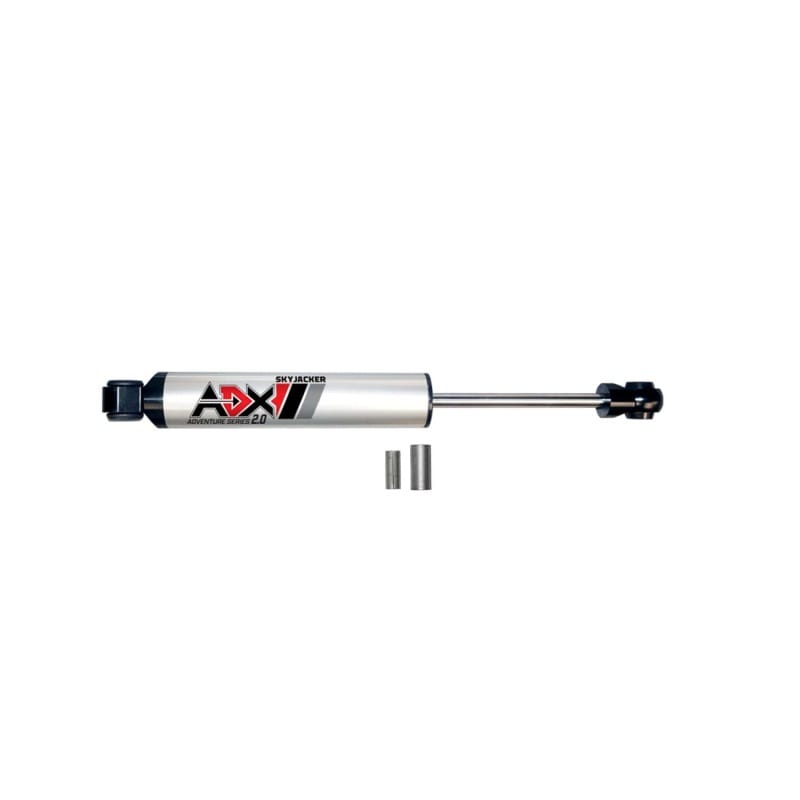 Skyjacker — ADX 2.0 CNC Machined Polished Aluminum HD OEM Stabilizer Kit.