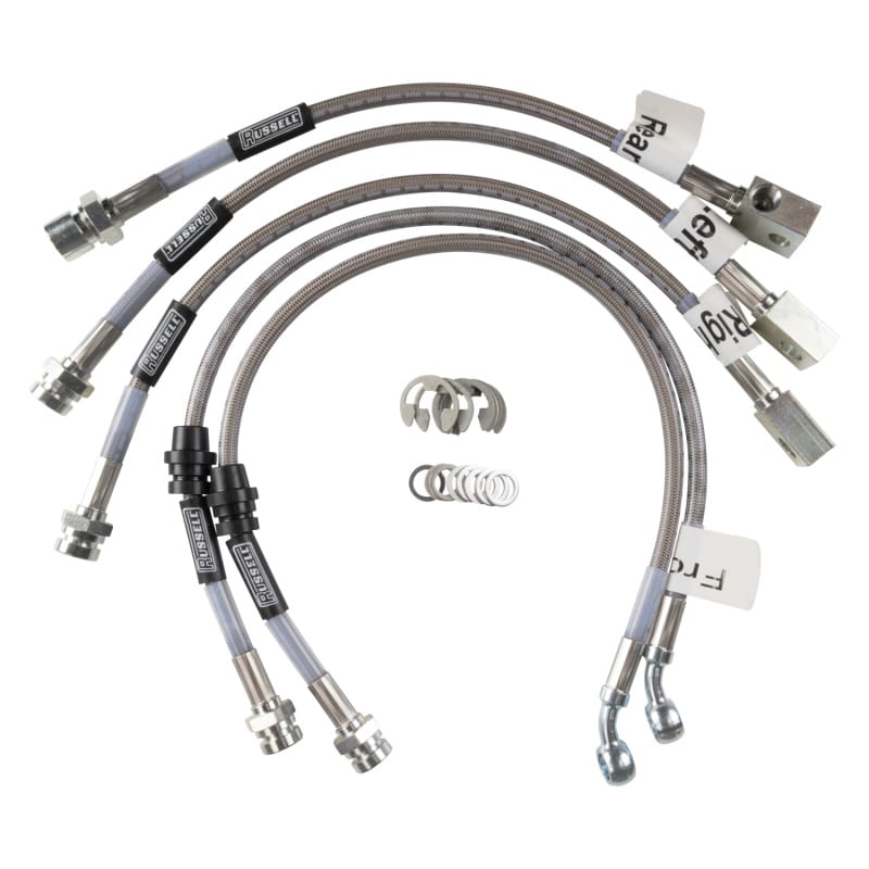 Russell — Street Legal Brake Line Assembly