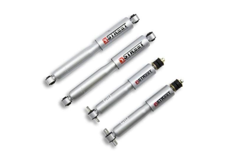 Belltech — STREET PERFORMANCE SHOCK SET (LOWERING) - 9530
STREET PERFORMANCE SHOCK SET (LOWERED)