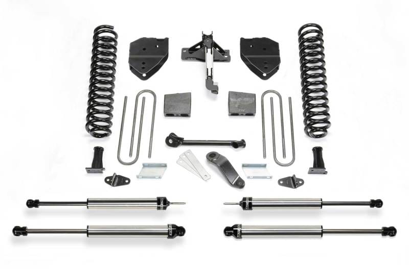 Fabtech — Basic Lift System w/Shocks