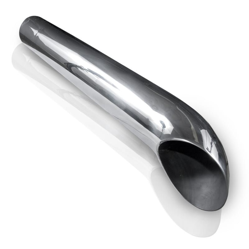 Stainless Works — Stainless Works Turn Down 2" Muffler