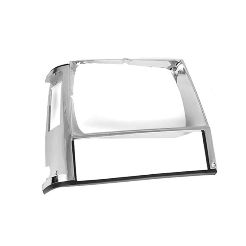 OMIX — Omix RH Chrome Headlight Bezel 84-90 Cherokee (XJ)