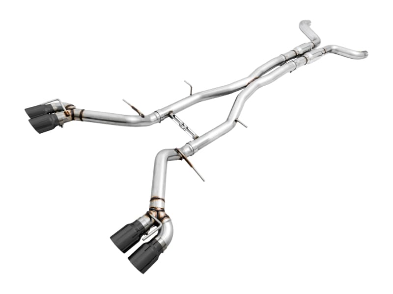 AWE Tuning — AWE Track Edition Cat-back Exhaust for Gen6 Camaro SS / ZL1 / LT1 - Resonated