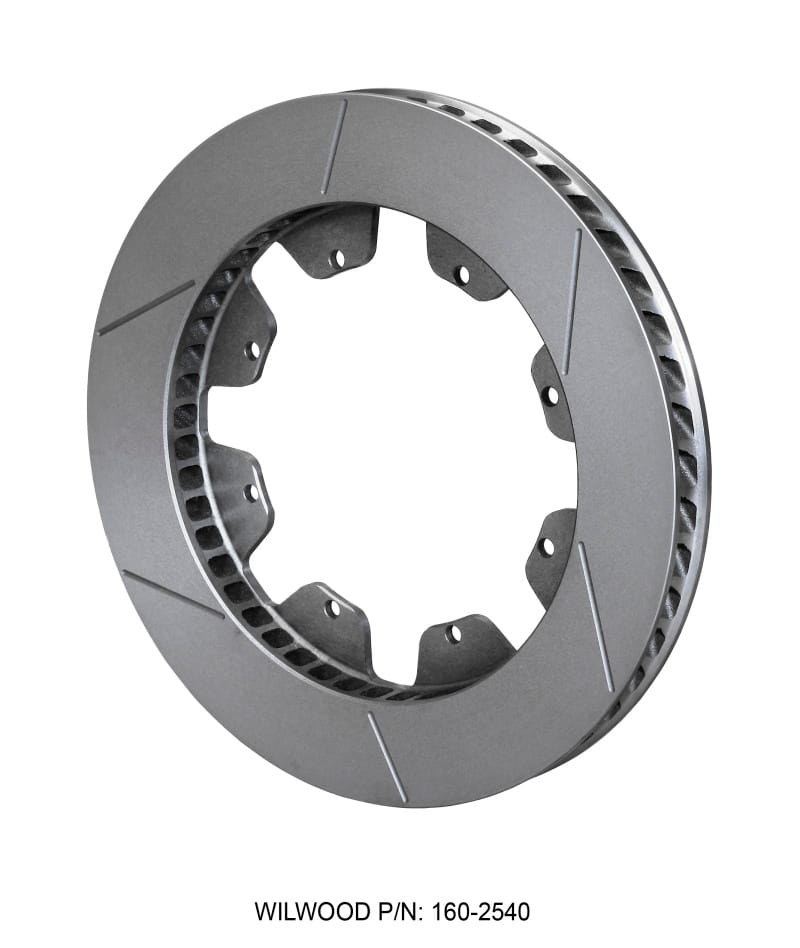 Wilwood — ROTOR1272-125AU653-000CJCXXXXR 8x7.00,48 CVANE,GT,SPEC-37