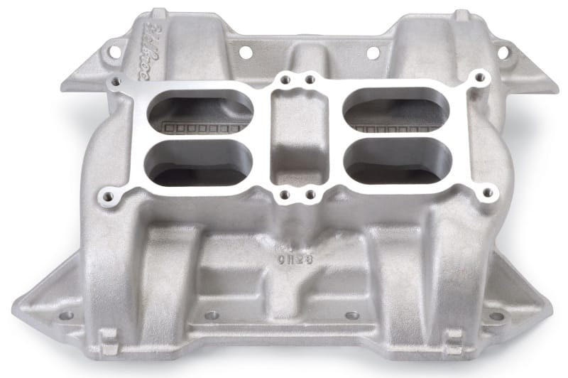 Edelbrock — CH-28 Dual-Quad Intake Manifold