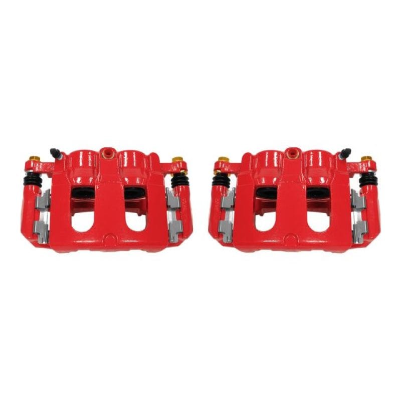 PowerStop — Red Powder Coated Calipers