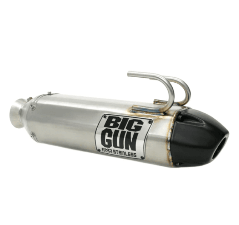 Big Gun — Big Gun 06-08 Arctic Cat 400 AUTO 4x4 FIS EXO Stainless Slip On Exhaust