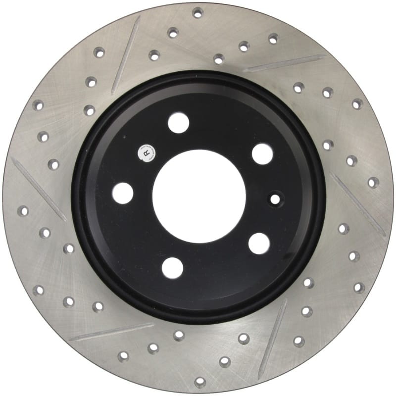 Stoptech — StopTech Sport Drilled & Slotted Brake Rotor; Rear Right
StopTech Sport Drilled/Slotted Brake Rotor; Rear Right
