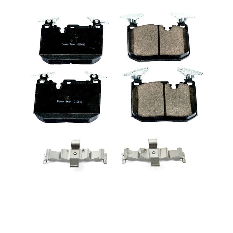 PowerStop — PowerStop - Z17 Low-Dust Ceramic Brake Pads with Hardware