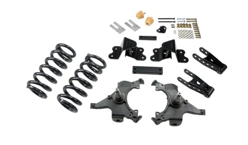 Belltech — Front And Rear Complete Kit W/O Shocks
LOWERING KIT W/O SHOCKS - 692