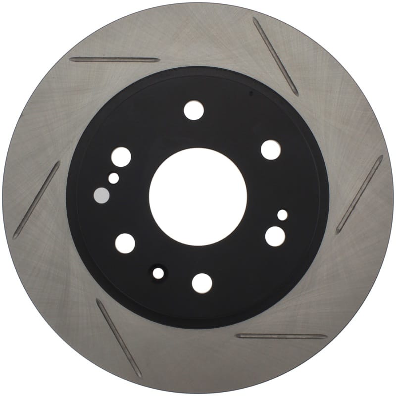 Stoptech — StopTech Sport Slotted Brake Rotor; Front Left