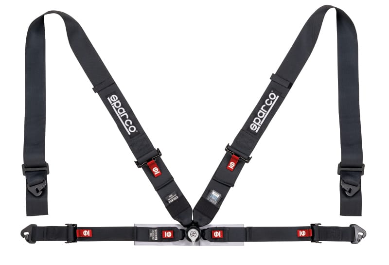 SPARCO — Sparco Belt 4Pt 3in/2in Competition Harness - Black