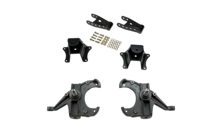 Belltech — Front And Rear Complete Kit W/O Shocks
LOWERING KIT W/O SHOCKS - 704