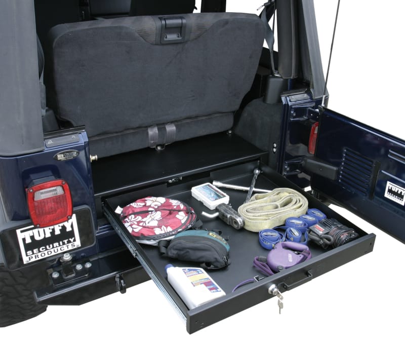 Tuffy Products — Tuffy Long Drawer Black
Underseat Drawer