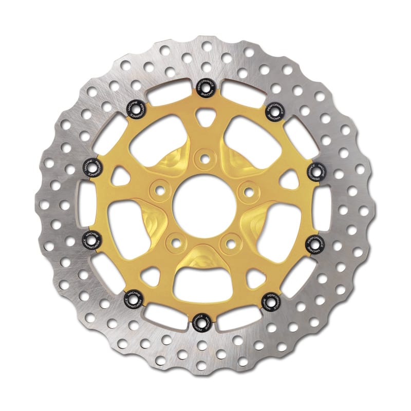 Performance Machine — Performance Machine 11.8 X .20 Dominator Rear - Gold Ano