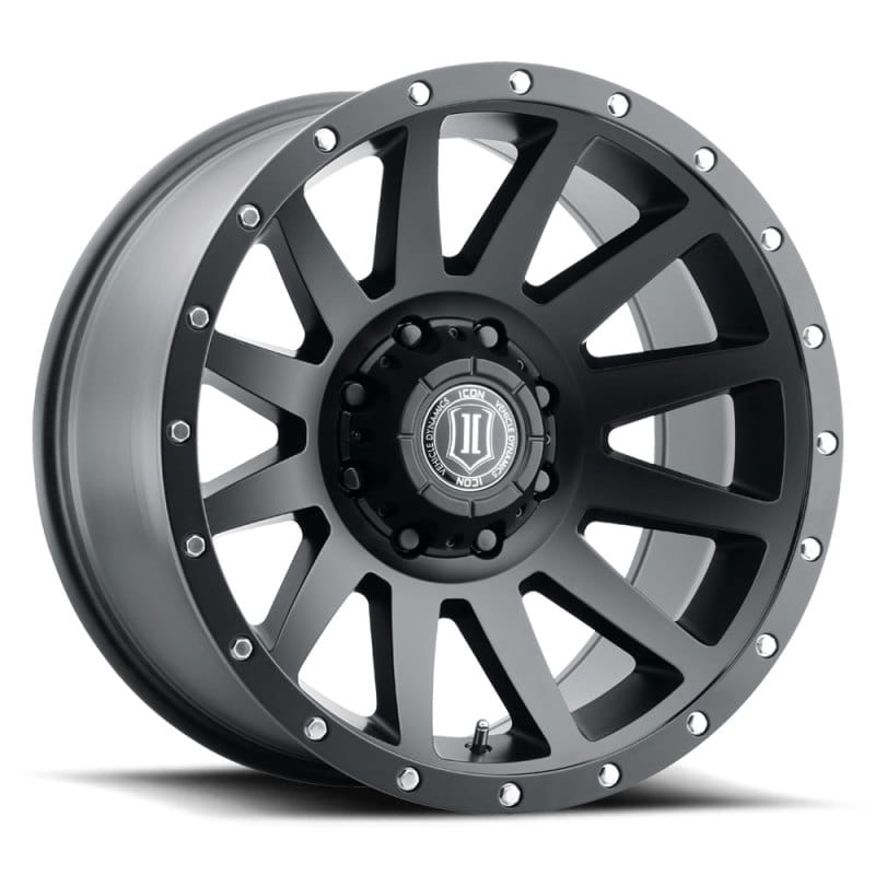 ICON — ICON ALLOYS COMPRESSION SAT BLK  - 20 X 10 / 8 X 6.5 / -19 MM / 4.75" BS
ICON ALLOYS COMPRESSION SAT BLK - 20 X 10 / 8 X 6.5 / -19 MM / 4.75" BS
