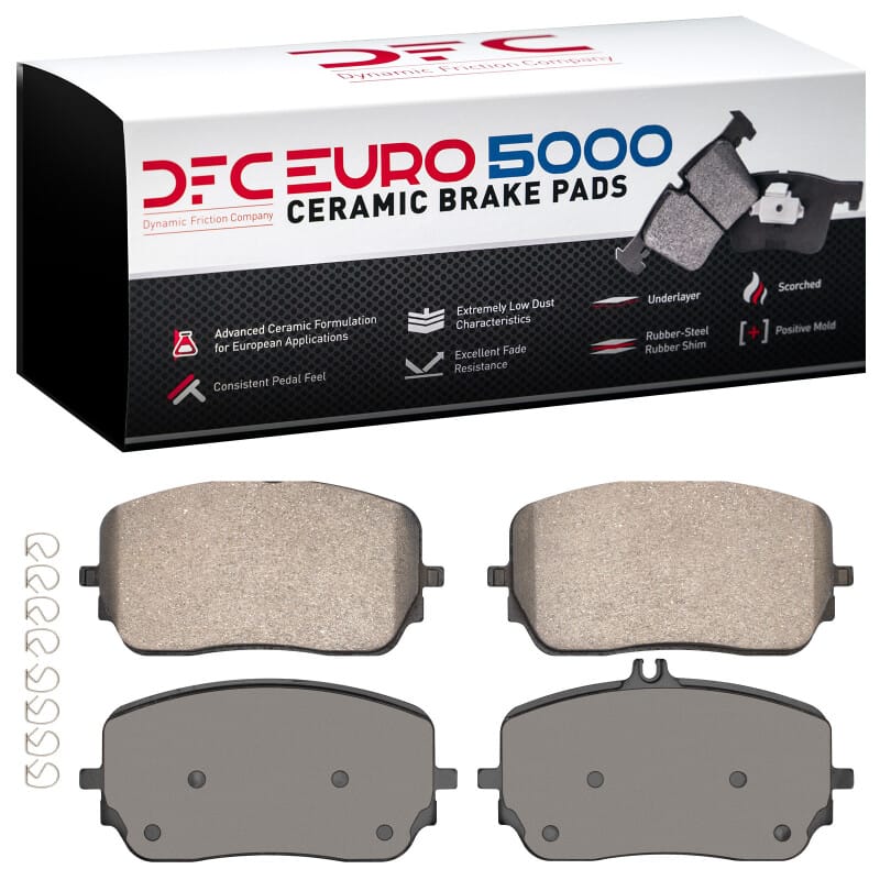DFC — DFC 20-26 Mercedes-Benz GLE580 Front Euro 5000 Ceramic Brake Pads