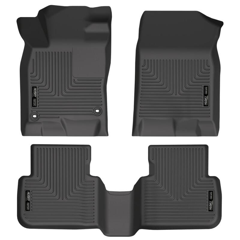 Husky Liners — Weatherbeater - Front & 2nd Seat Floor Liners
Weatherbeater-Front/2nd Seat Floor Liners