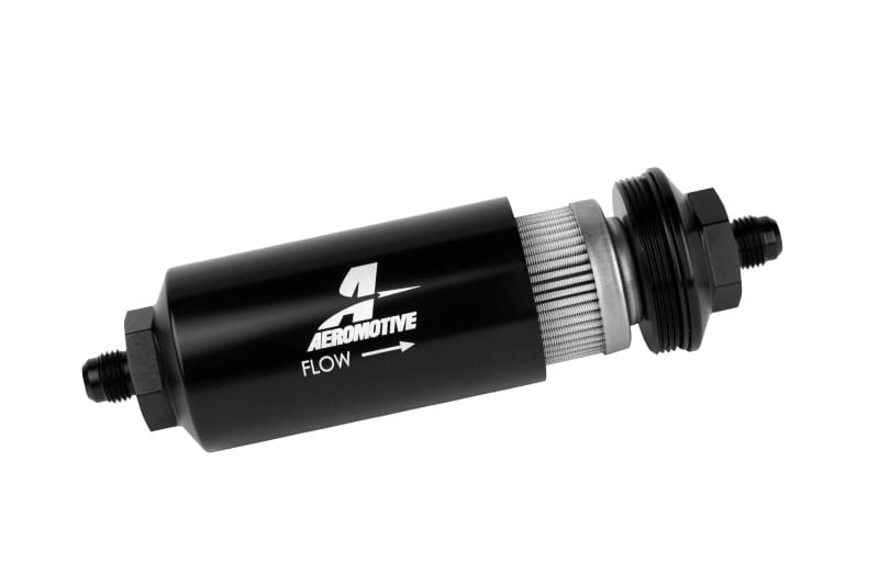 Aeromotive — Male AN-06 Stainless 40m Filter