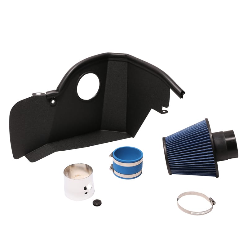 BBK — 2015-2017 MUSTANG 2.3L ECOBOOST COLD AIR INTAKE KIT (Powder Coated Chrome)
Power-Plus Series® Cold Air Induction System
