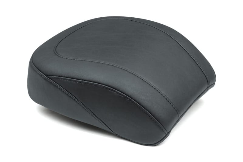 Mustang Motorcycle — Mustang 18-23 Harley Fat Boy Wide Tripper Passenger Seat - Black