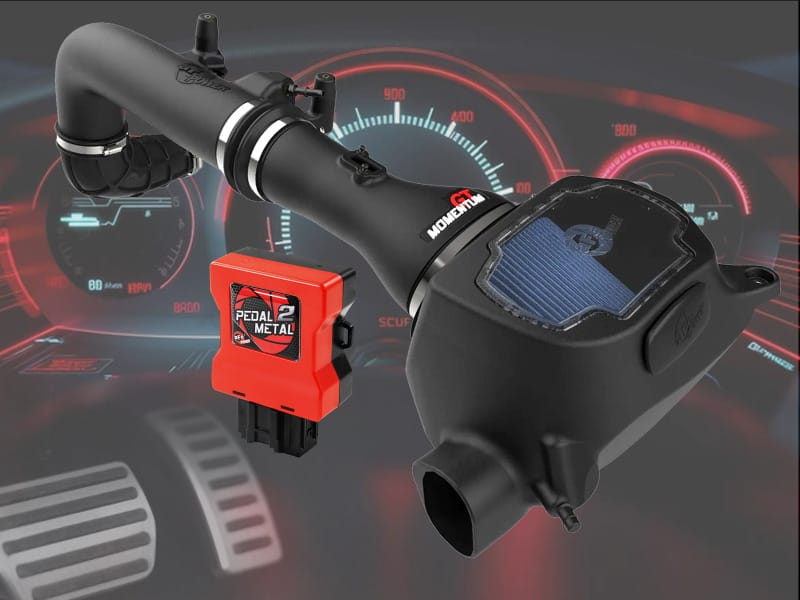 aFe — Power Pack Stage 3 - Momentum Intake + P2M Throttle Enhancer