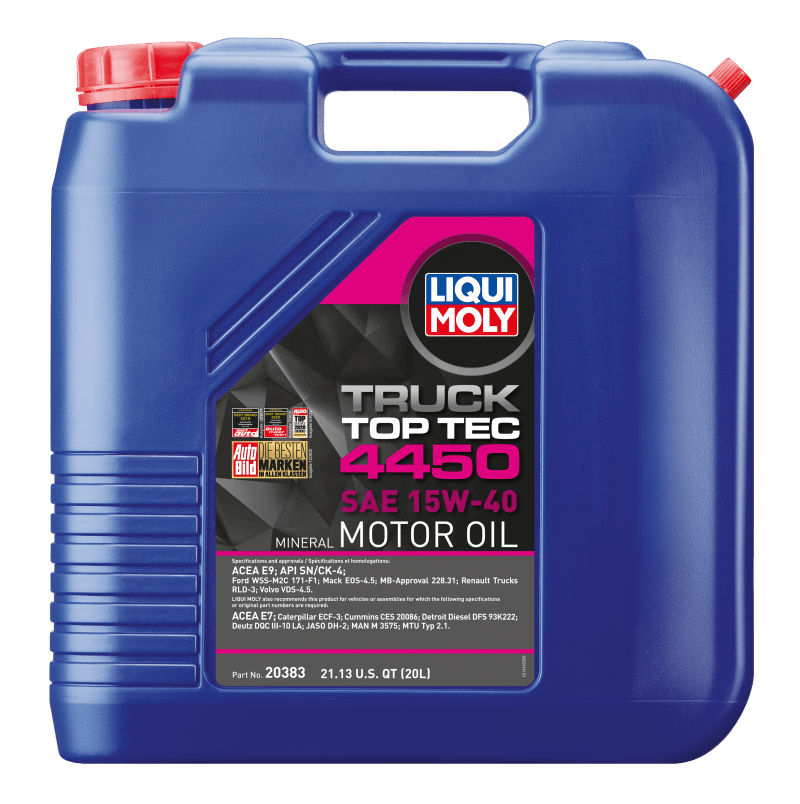 LIQUI MOLY — Top Tec Truck 4450 SAE 15W-40