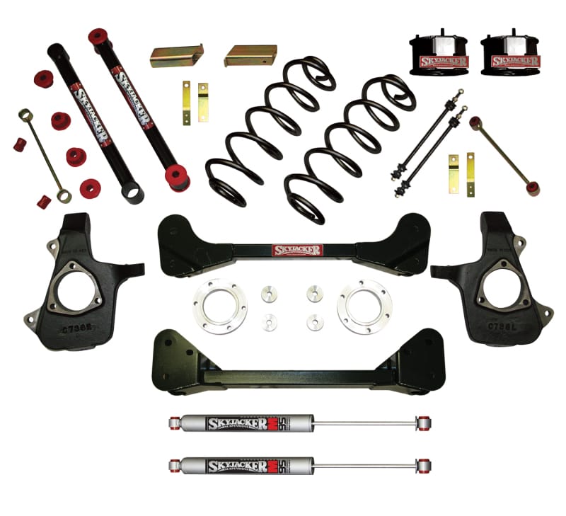 Skyjacker — 4IN. KT; 07-13 GM SUV; SPCR; 4MON
