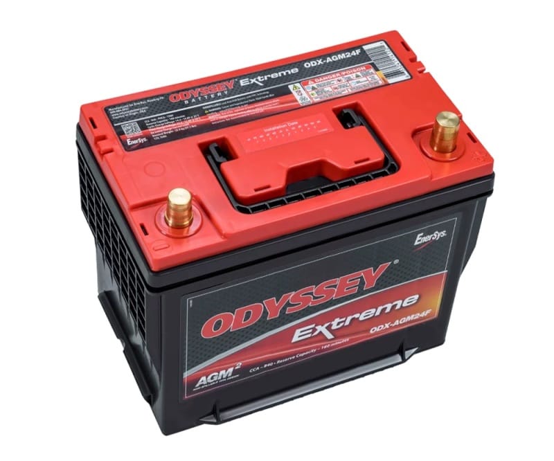 Odyssey Battery — battery, automotive, Odyssey ODX-AGM24F, group 24F AGM