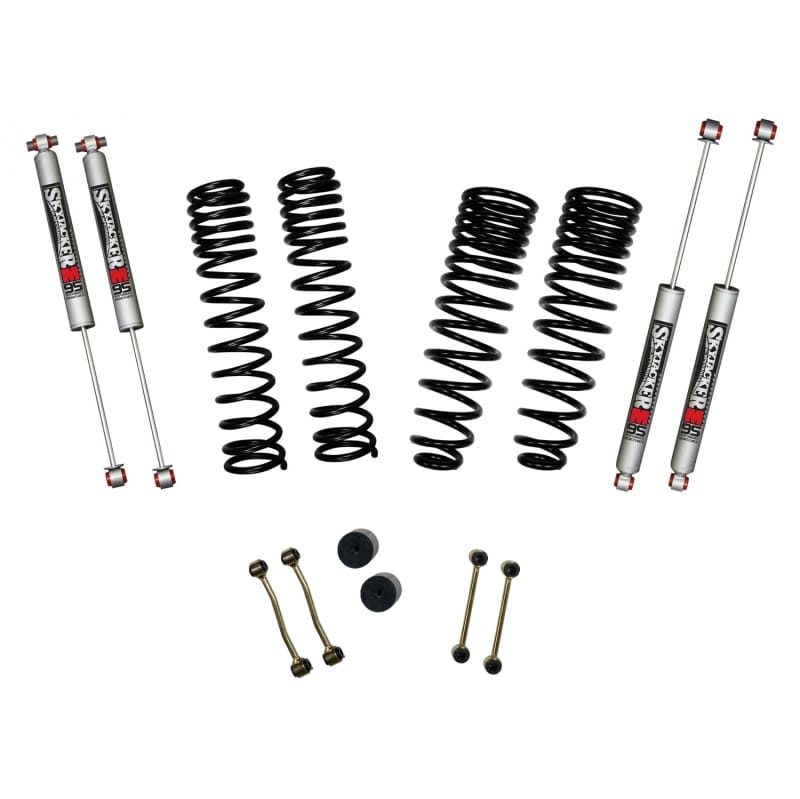Skyjacker — 2.5in.Frt/1in. Rear LT Coils
