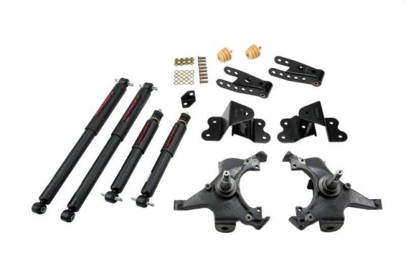Belltech — Front And Rear Complete Kit W/ Nitro Drop 2 Shocks
LOWERING KIT W/ NITRO DROP 2 SHOCKS - 695ND