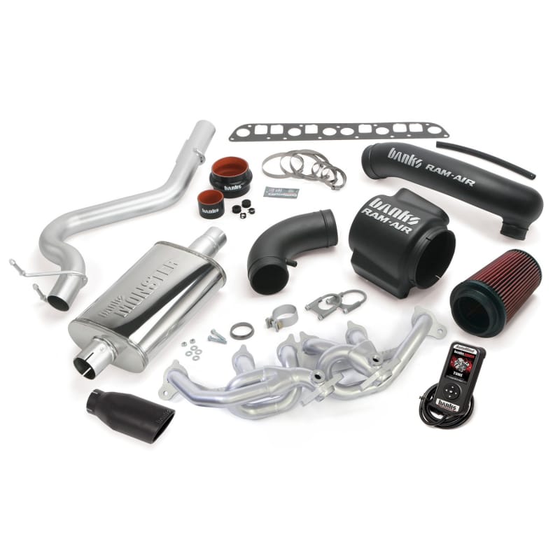 Banks Power — PowerPack Bundle for 2000-2003 Jeep Wrangler TJ 4.0L
PowerPack® Bundle